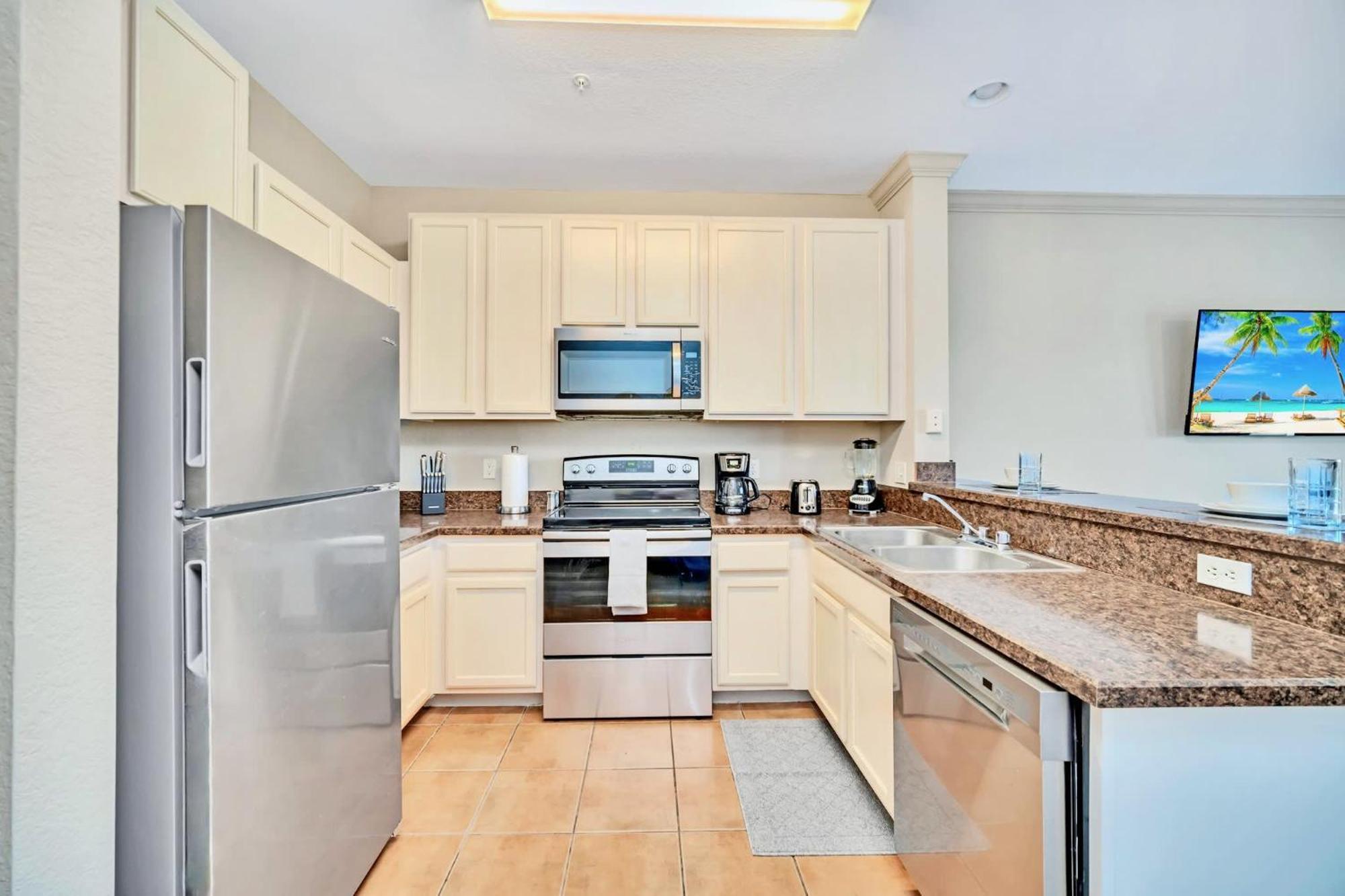 Bright 2Br Condo With Pool And Hot Tub - Near Disney! 奥兰多 外观 照片