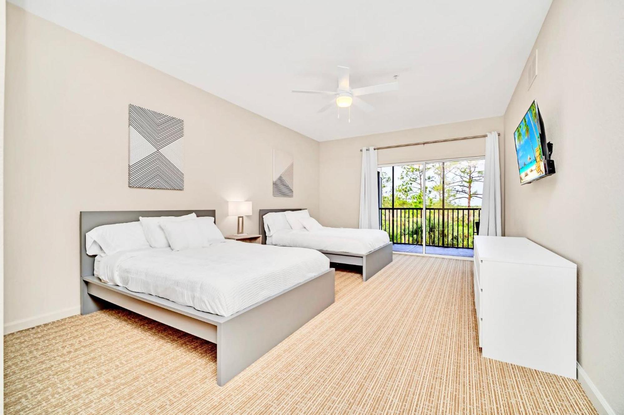 Bright 2Br Condo With Pool And Hot Tub - Near Disney! 奥兰多 外观 照片